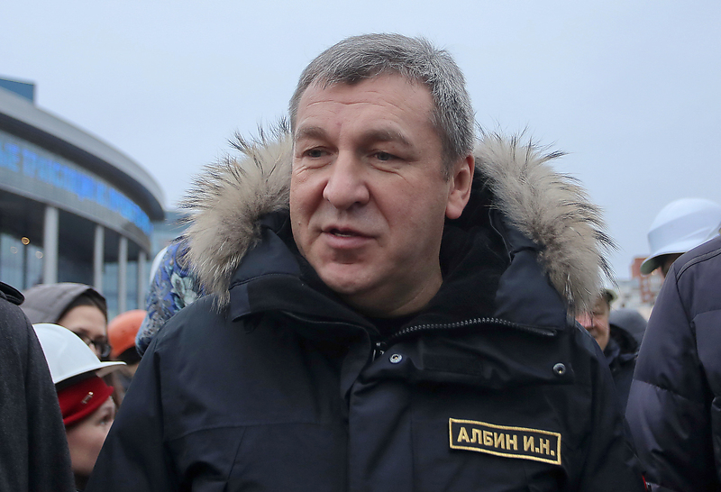 Вице-губернатор Петербурга Игорь Албин