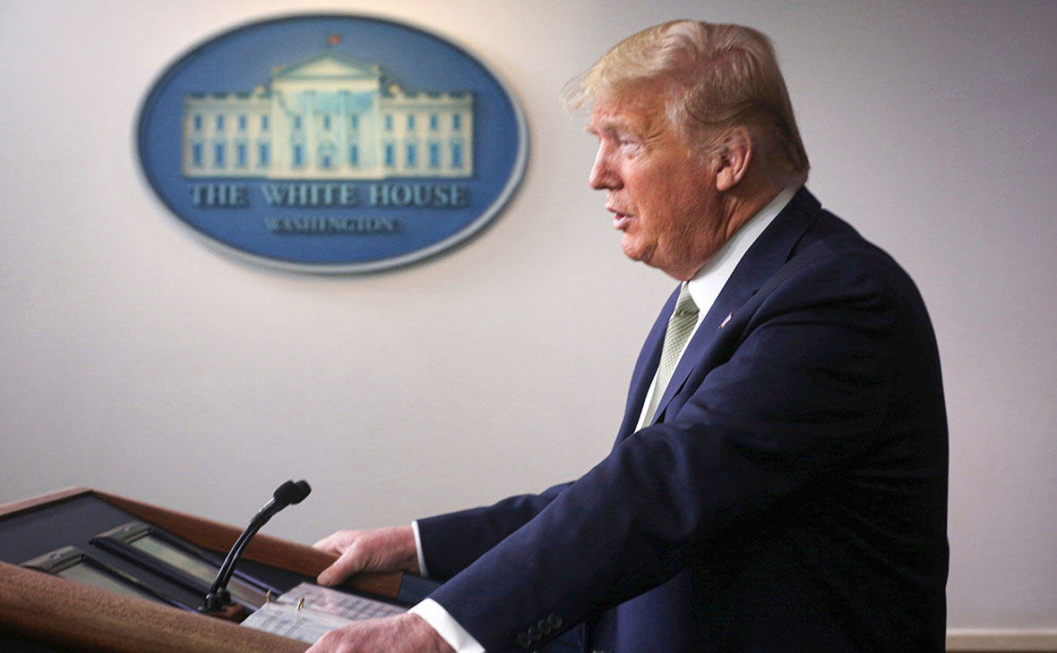 Дональд Трамп