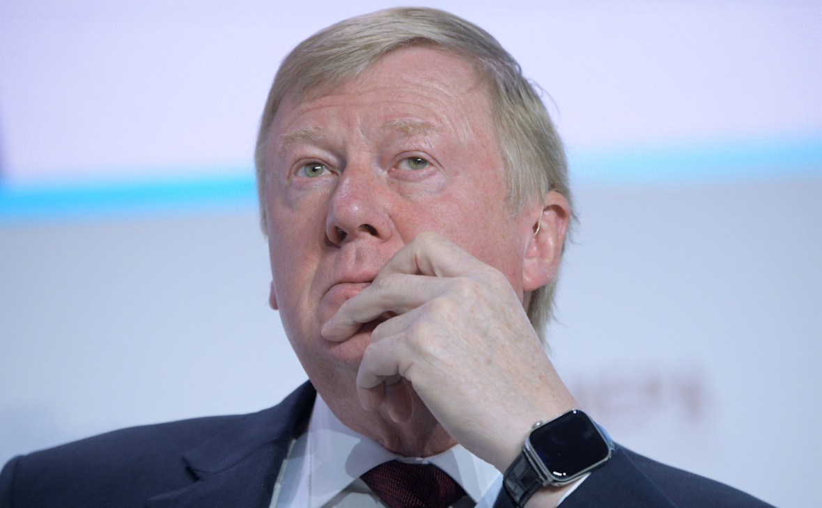 Председатель правления «Роснано» Анатолий Чубайс