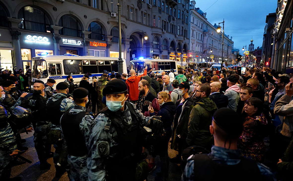 Фото:Михаил Гребенщиков / РБК