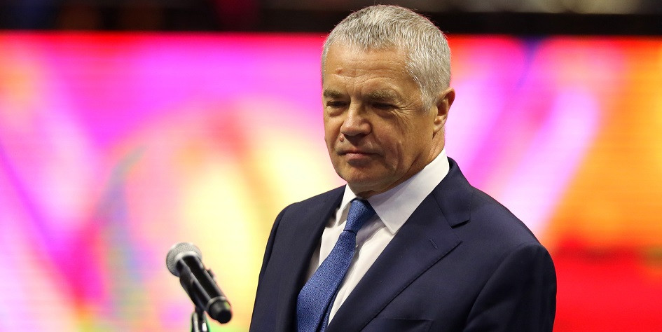 Генеральный директор «Зенита» Александр Медведев