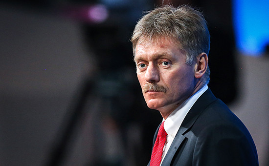 Пресс-секретарь президента РФ Дмитрий Песков
