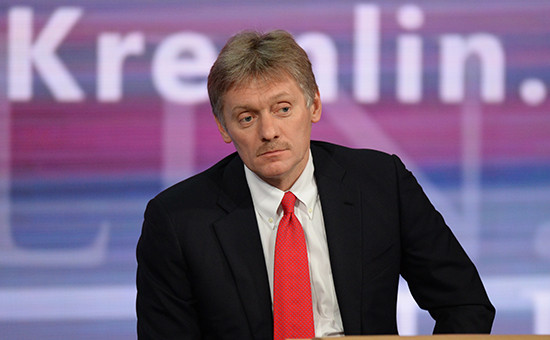Пресс-секретарь президента РФ Дмитрий Песков