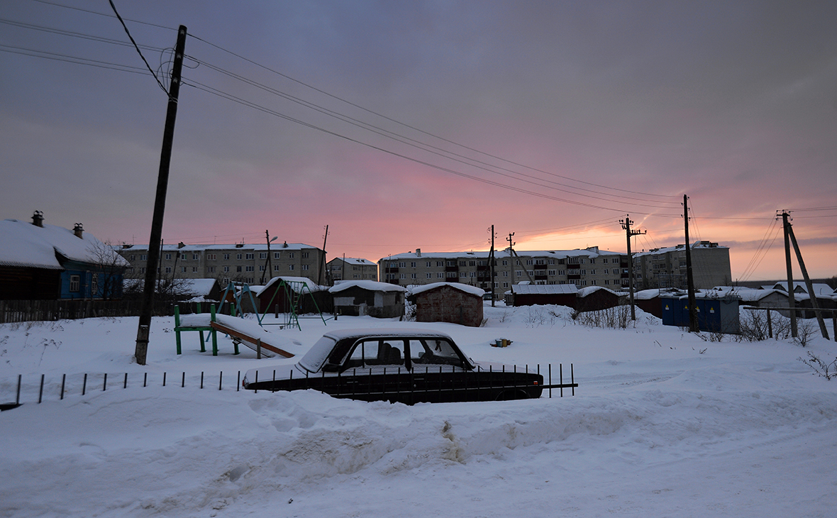 Вид Нижегородской области
