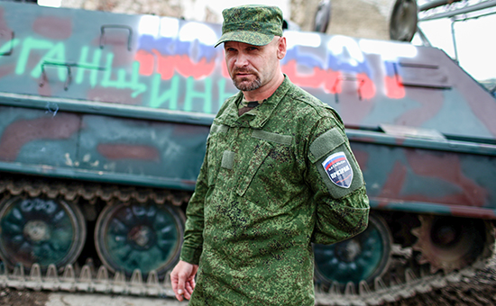 Командир бригады ополченцев ЛНР «Призрак» Алексей Мозговой