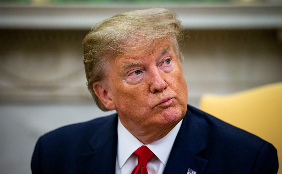Дональд Трамп