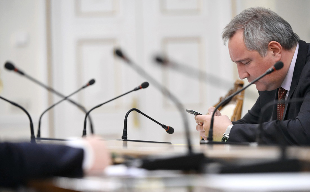 Дмитрий Рогозин