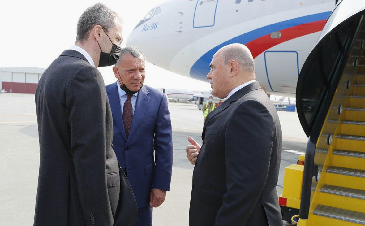 Михаил Мишустин