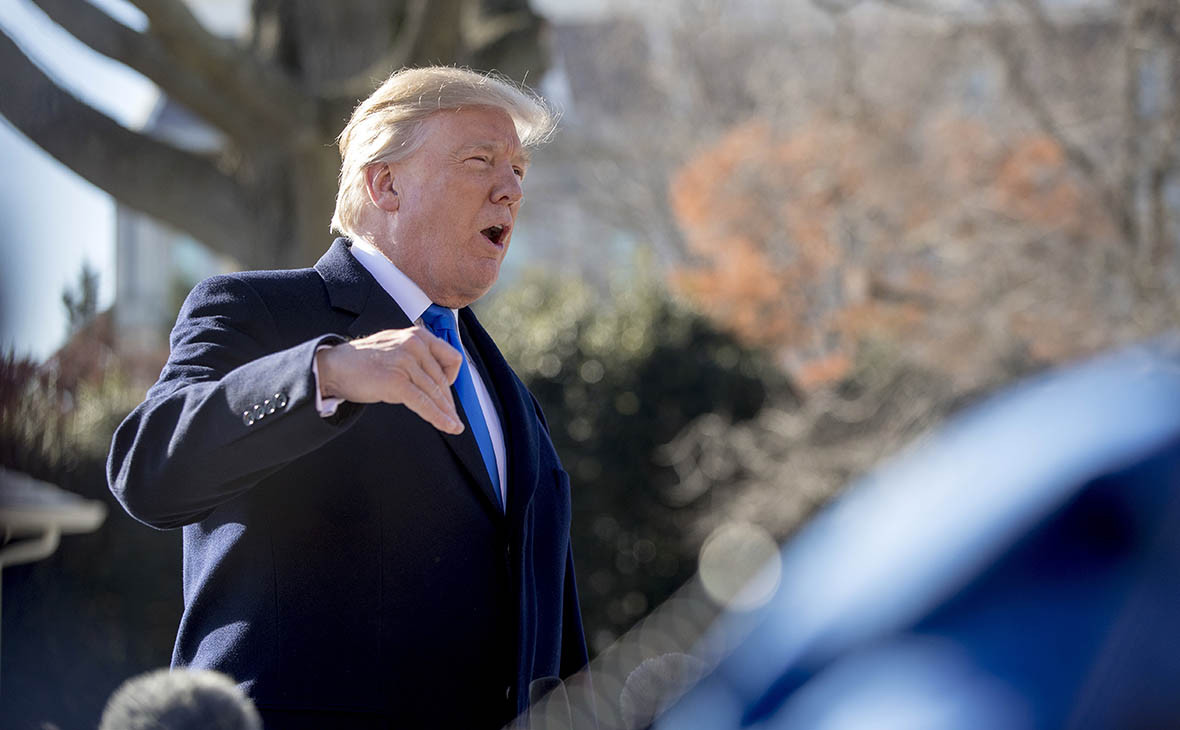 Дональд Трамп