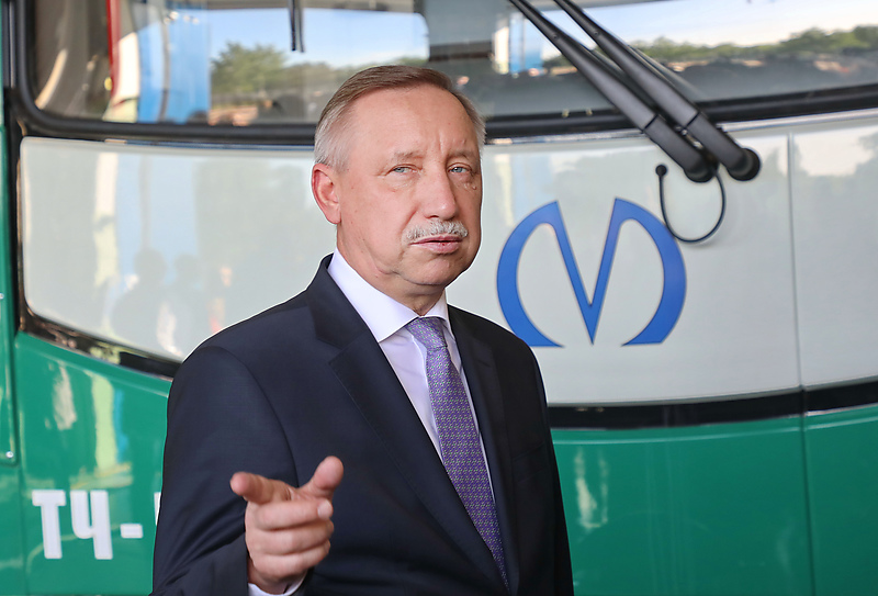 Губернатор Петербурга Александр Беглов