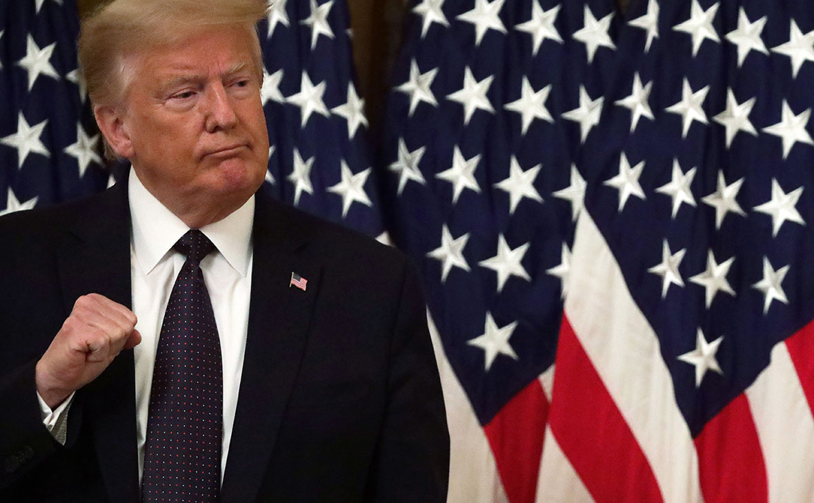Дональд Трамп