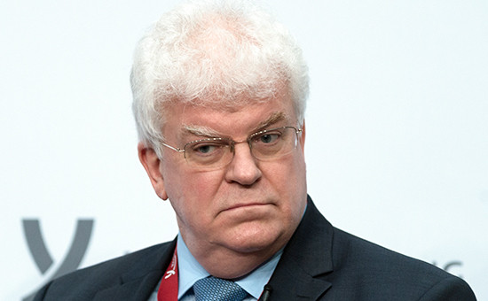Постпред России при ЕС Владимир Чижов