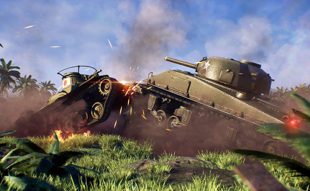Кадр из игры «Strategic Mind: Blitzkrieg»