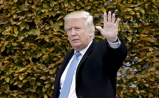 Избранный президент США Дональд Трамп