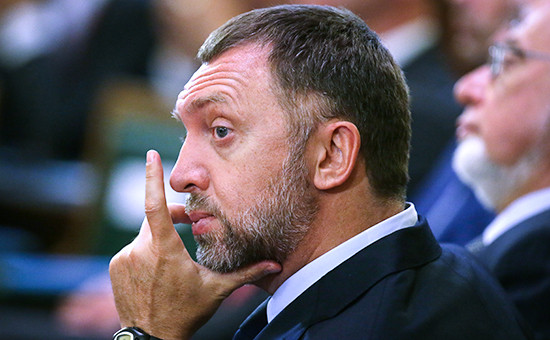 Президент «Русала» Олег Дерипаска