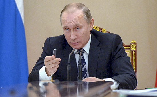 Президент Владимир Путин