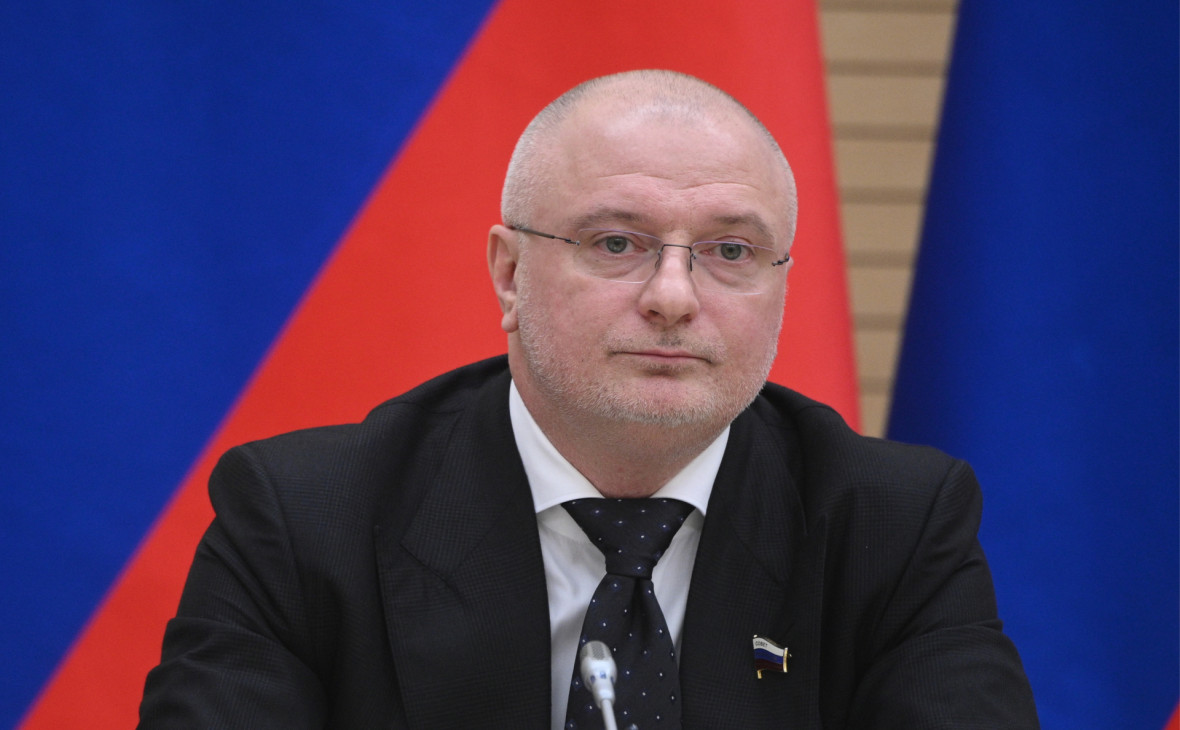 Глава комитета Совета Федерации по конституционному законодательству и госстроительству Андрей Клишас
