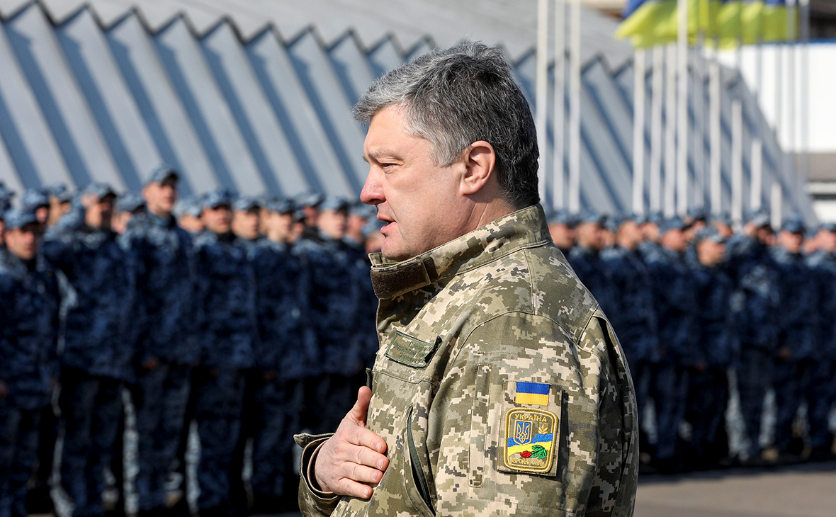 Петр Порошенко