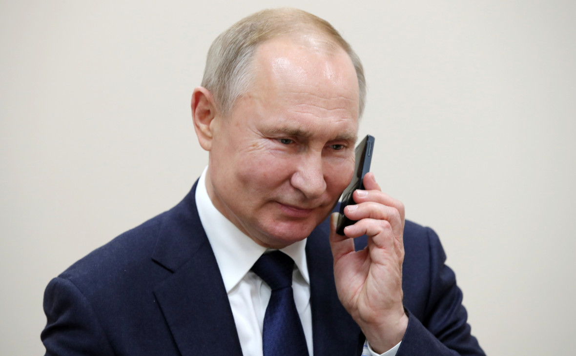 Владимир Путин