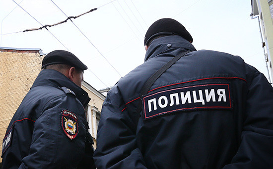 Сотрудники полиции, 2015 год