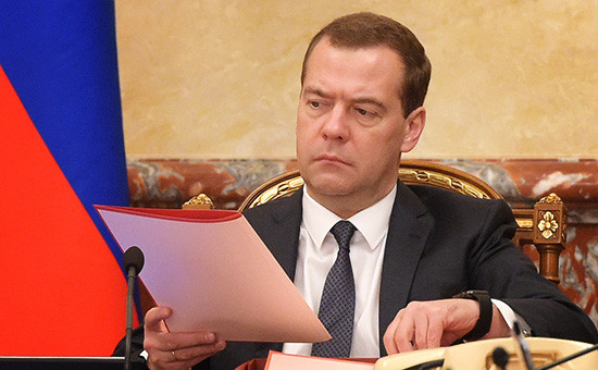 Премьер-министр РФ Дмитрий Медведев