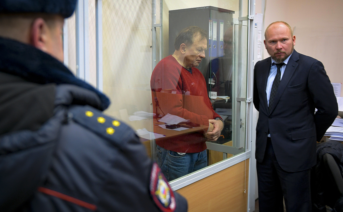 Олег Соколов и Александр Почуев