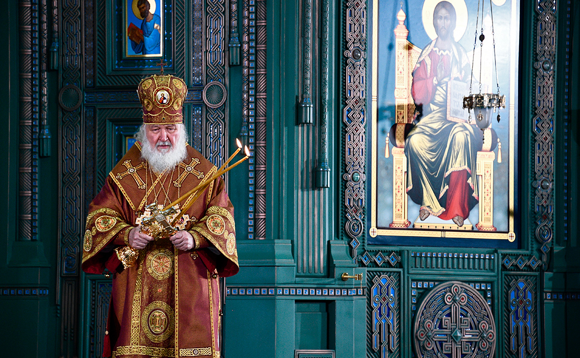 Патриарх Московский и всея Руси Кирилл