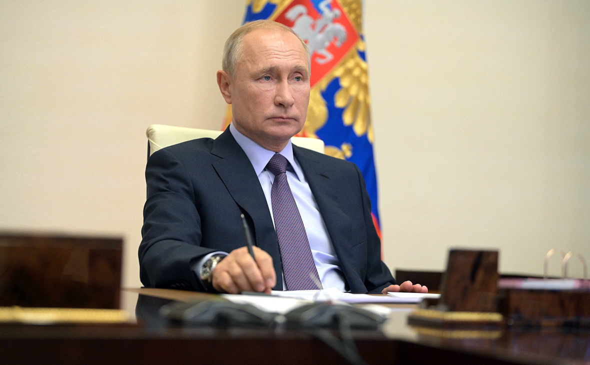 Владимир Путин