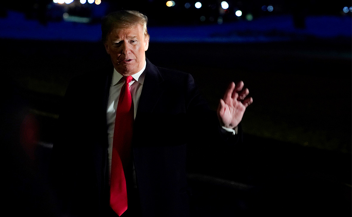 Дональд Трамп