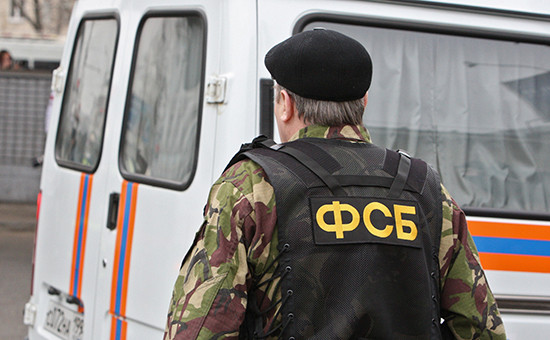 Сотрудник ФСБ. Март 2010 года