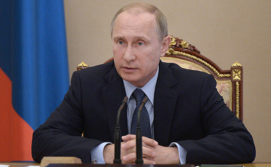 Президент России Владимир Путин