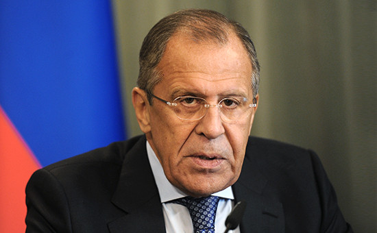 Глава МИД РФ Сергей Лавров