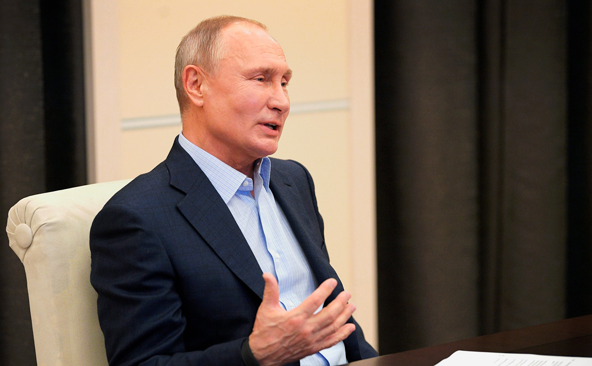 Владимир Путин