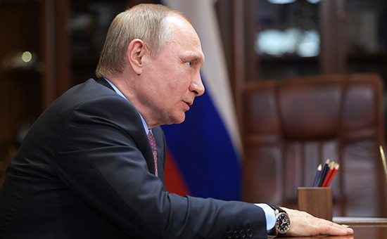Владимир Путин