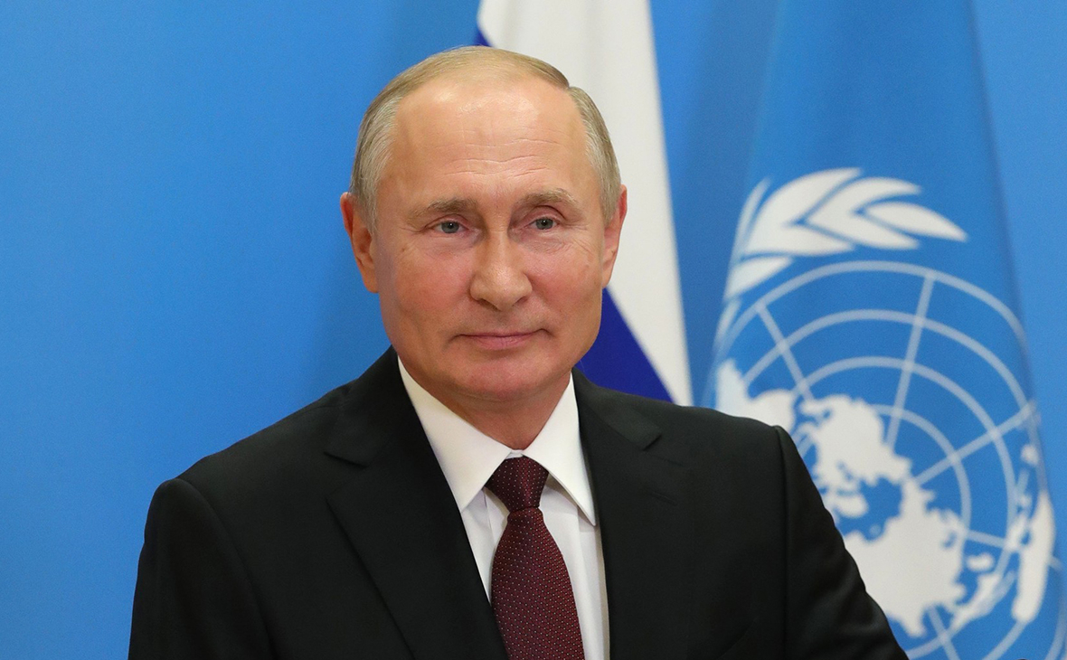 Владимир Путин
