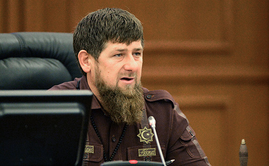 Временно исполняющий обязанности главы Чеченской Республики Рамзан Кадыров
