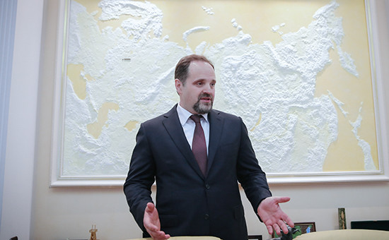 Министр природных ресурсов и экологии РФ Сергей Донской, 9 июня 2016 года


