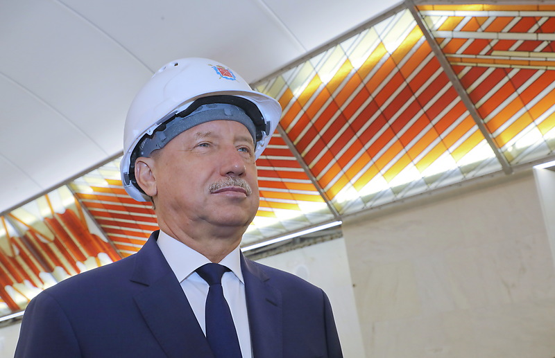 Губернатор Петербурга Александр Беглов