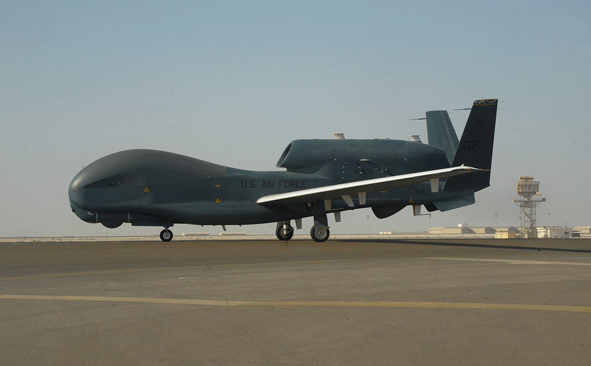 Беспилотник RQ-4 Global Hawk