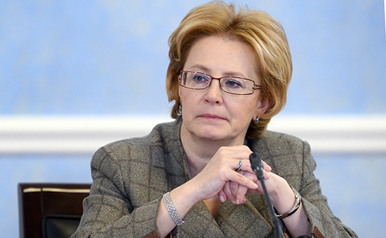 Глава Минздрава Вероника Скворцова