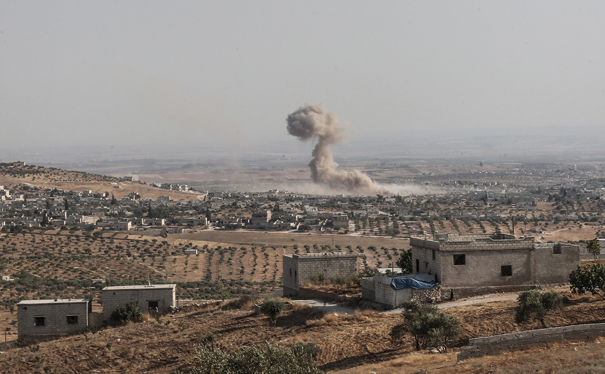 Фото:Anas Alkharboutli / dpa / picture-alliance / ТАСС