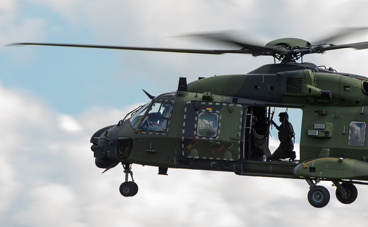 Вертолет NH90