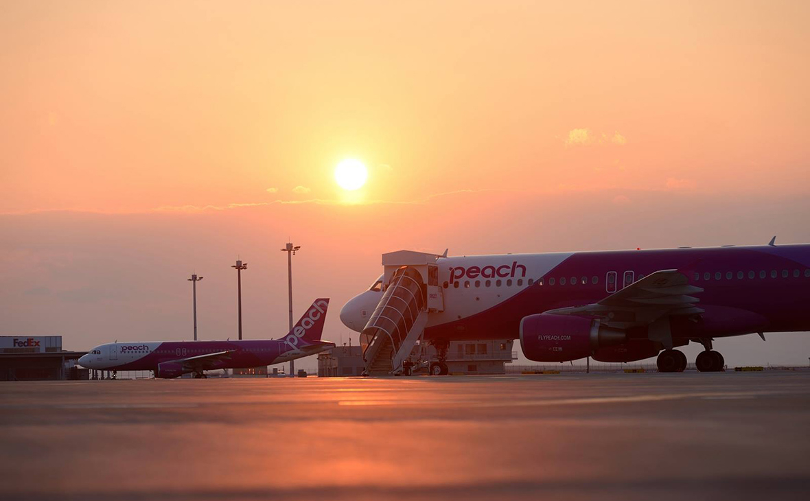 Фото:peach.aviation.globa / Facebook
