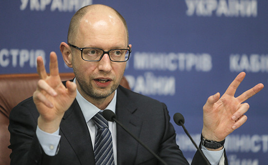 Премьер-министр Украины Арсений Яценюк