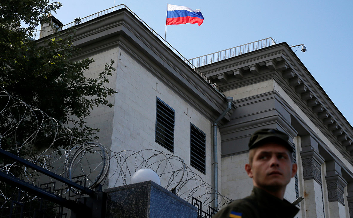 Российское посольство в Киеве