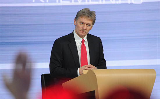 Пресс-секретарь президента России Дмитрий Песков