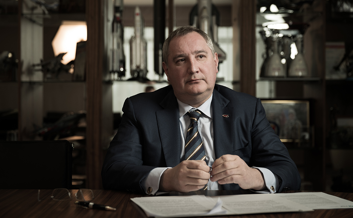 Дмитрий Рогозин