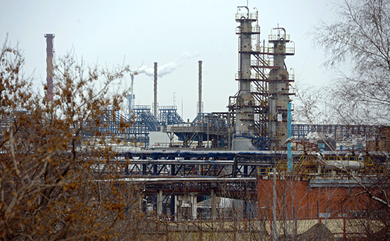 Нефтеперерабатывающее предприятие ОАО "Газпромнефть – Московский НПЗ" в Москве