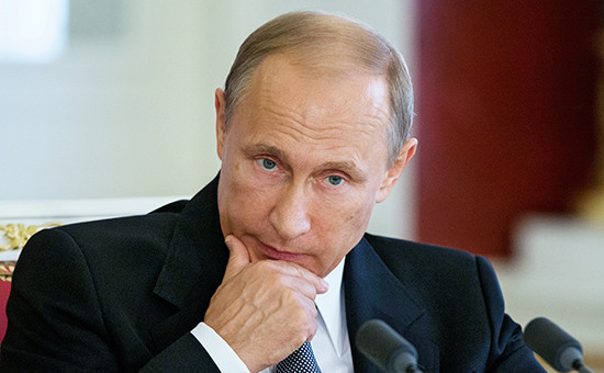 Президент РФ Владимир Путин