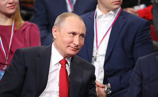 Владимир Путин